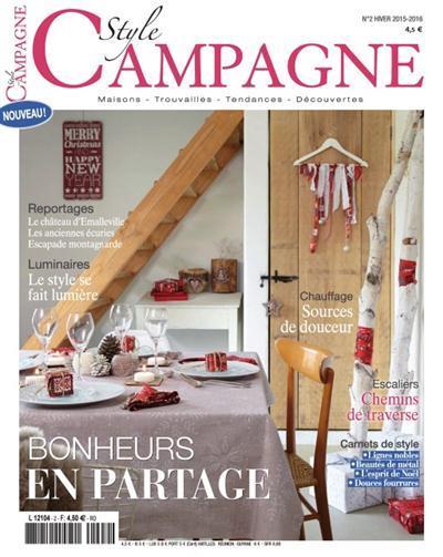 Style Campagne - Hiver 20152016