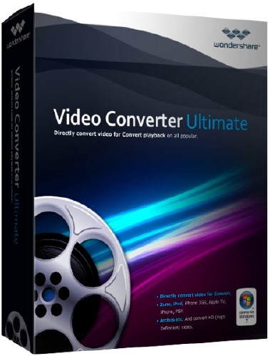 Wondershare Video Converter Ultimate 8.8.1.1 + Rus
