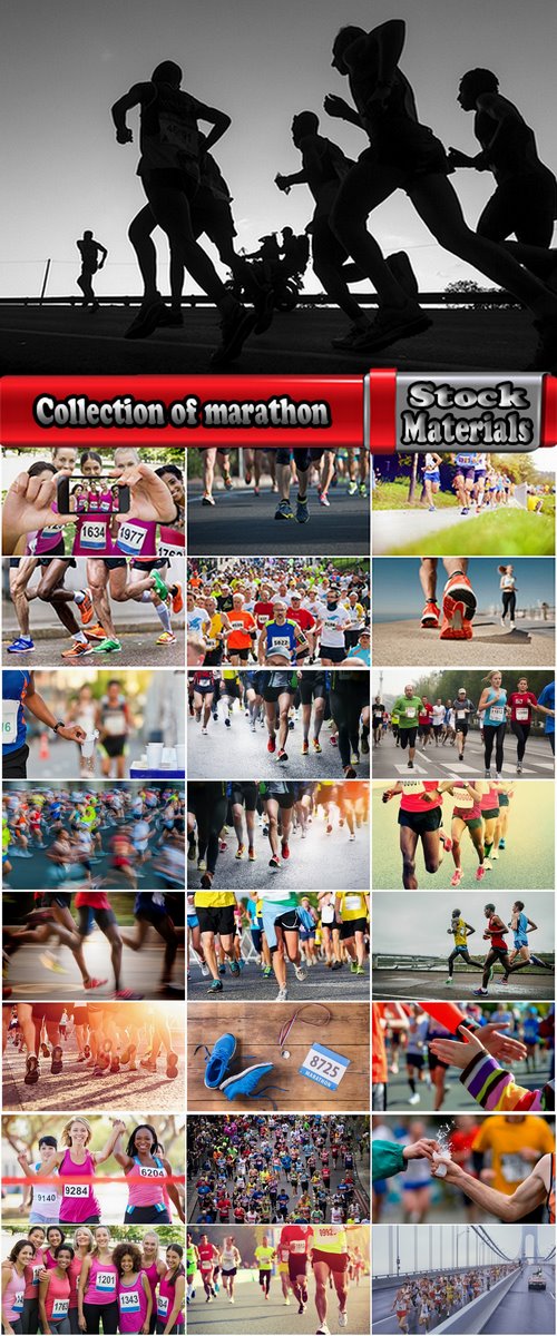 Collection of marathon running grupa people running sport finish 25 HQ Jpeg