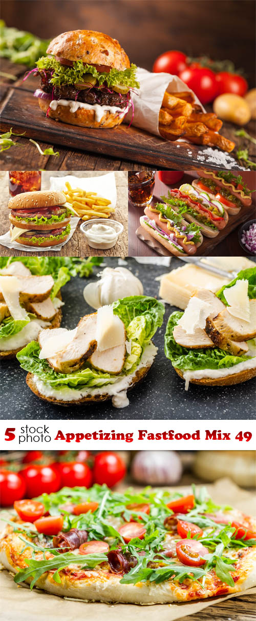 Photos - Appetizing Fastfood Mix 49