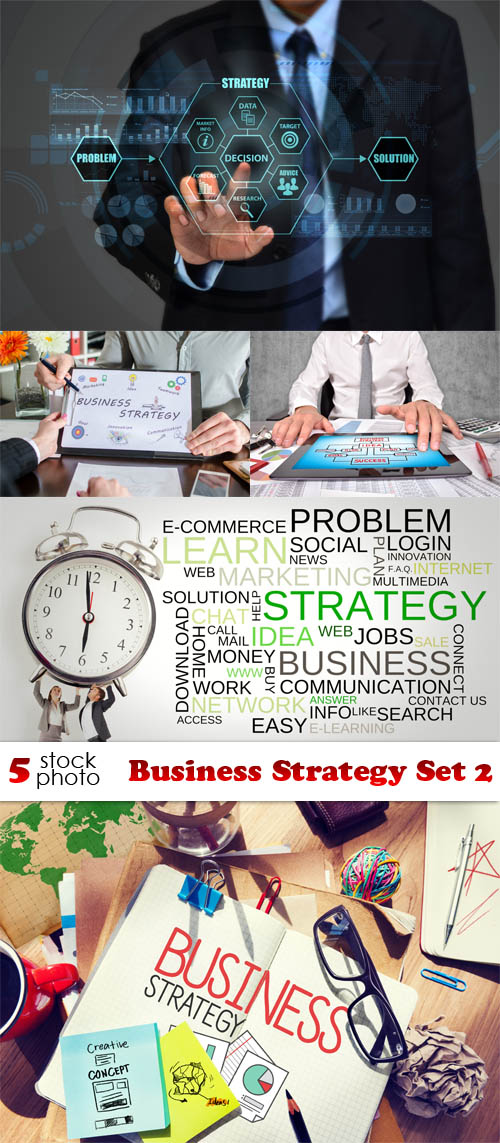 Photos - Business Strategy Set 2