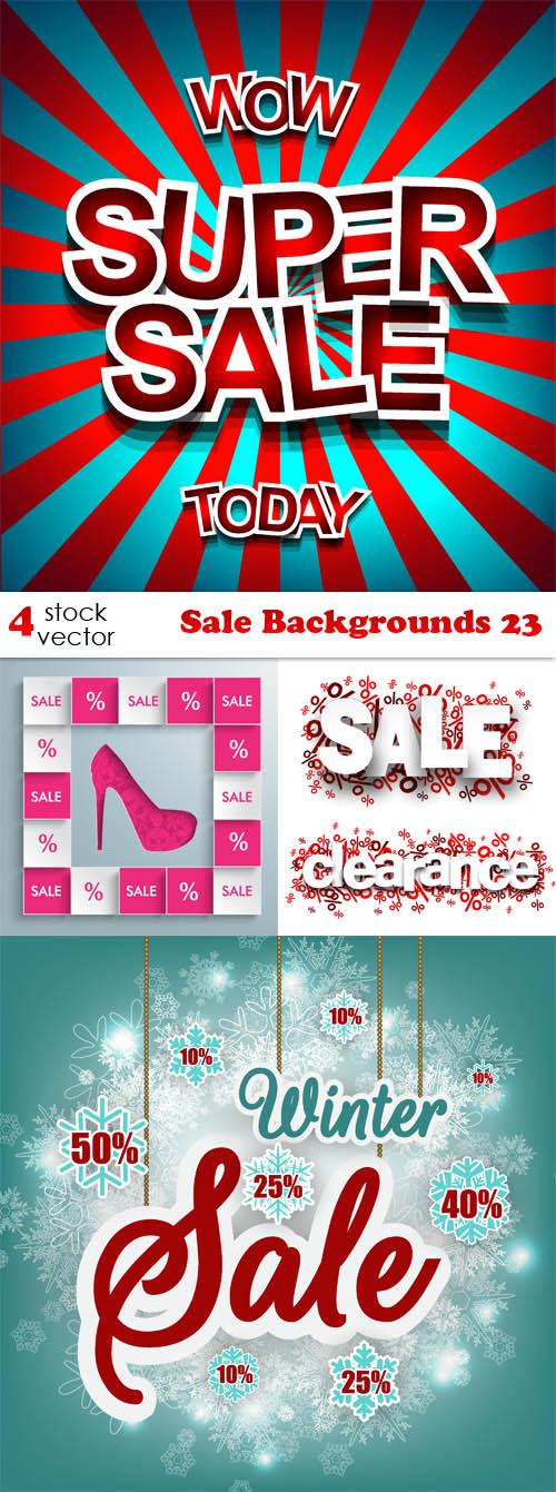 Vectors - Sale Backgrounds 23