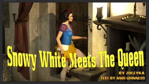 Zuleyka - Snow White Meets the Queen - NEW COMIC