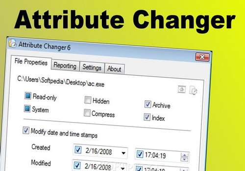 Attribute Changer 8.20a