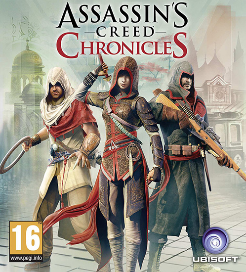Assassin's Creed Chronicles: Trilogy (2016/RUS/ENG/MULTI13/RePack) PC