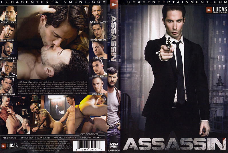 Assassin /  (Michael Lucas, Mr. Pam, Marc MacNamara, Lucas Entertainment) [2011 ., anal, oral, general hardcore, condoms, plot, thriller, hunks, SiteRip]