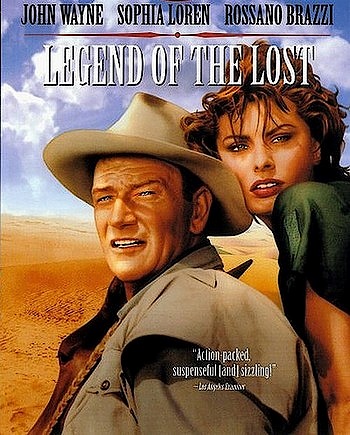 Легенда о потерянном / Legend of the Lost (1957) DVDRip