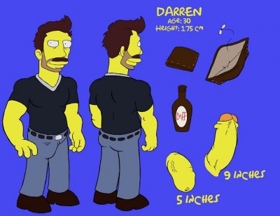 The Simpsons – Darren’s Adventure – Part 1 Comic