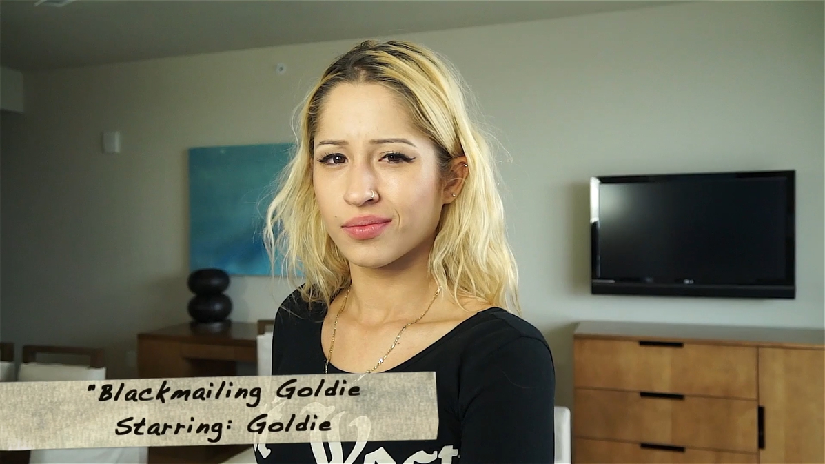 [Mark's head bobbers and hand jobbers / Clips4Sale.com] Goldie Blackmailing Goldie [2016 ., BLACKMAIL FANTASY BLOW JOBS, LATINA, CUM IN MOUTH, 1080i]