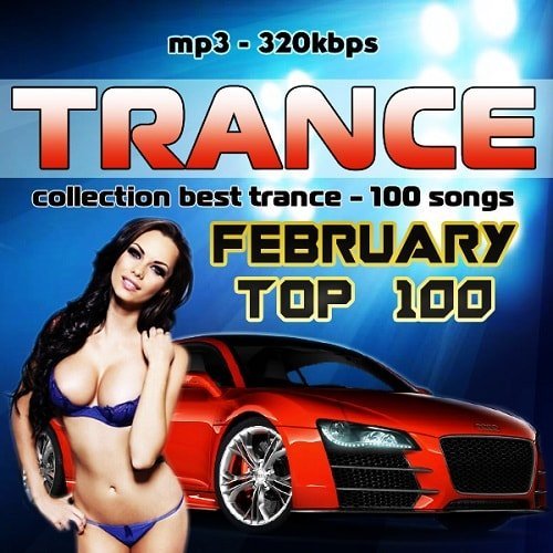 February Top 100 - Collection Trance (2016)