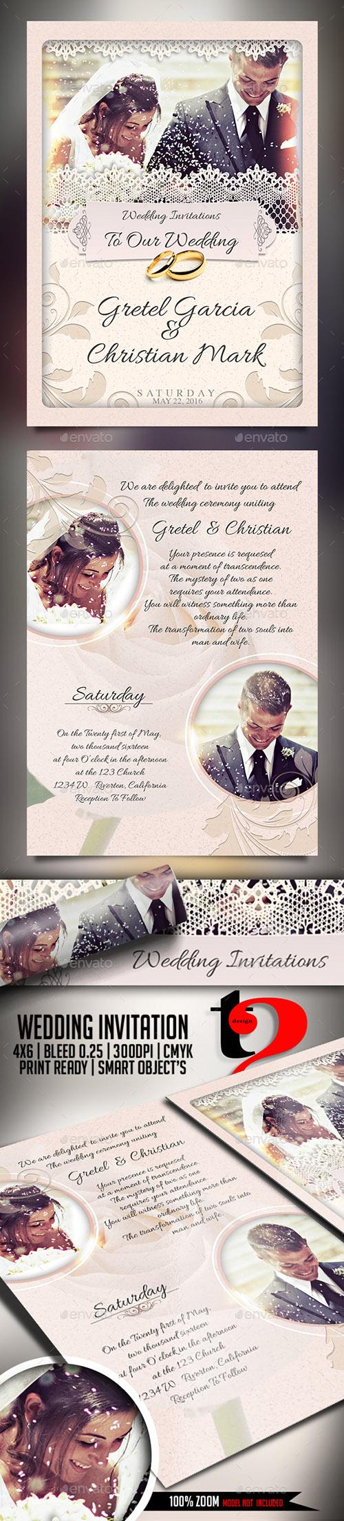 Graphicriver - The Wedding Invitation 14437640