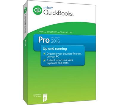Intuit QuickBooks Desktop Pro 2016 16.0 R5