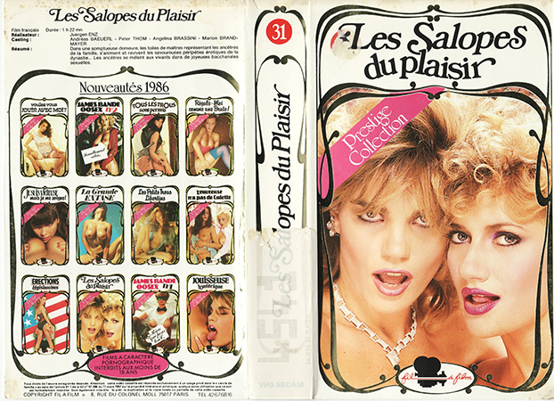 Geheime Lüste blutjunger Mädchen / Les Salopes du Plaisir (Kenneth Howard) [1978 ., MILFs, Facial, VHSRip]