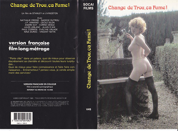 Change de trou, ça Fume (Stanley & Livingston, Socai) [1986 ., MILFs, Facial, VHSRip]