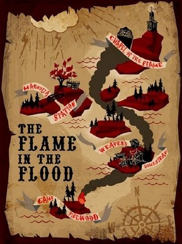 The Flame in the Flood (2016/Rus/Eng/MULTi6/L)