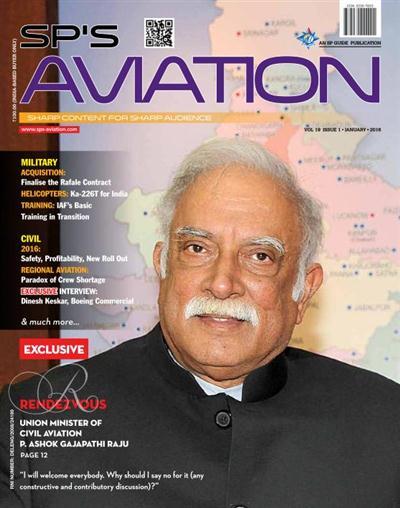 SP's Aviation - January 2016