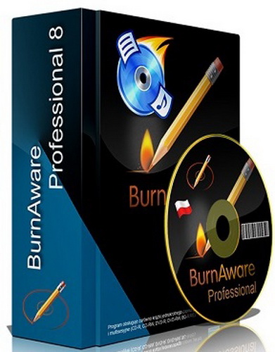 BurnAware 8.9 Professional RePack/Portable by D!akov