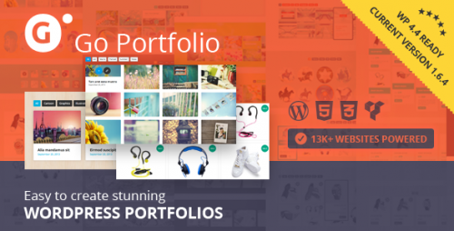 [GET] Nulled Go Portfolio v1.6.4 - WordPress Responsive Portfolio Plugin product photo
