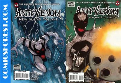 Amazing Spider-Man Presents  Anti-Venom - New Ways To Live #1-3 (of 3) (2009-2010) (COMPLETE)