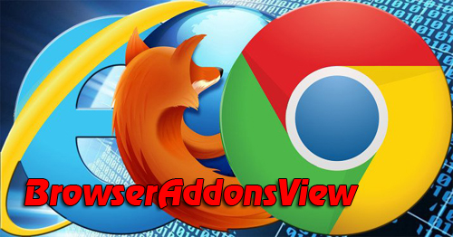 BrowserAddonsView 1.10 (x86/x64) Portable