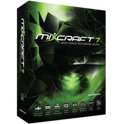 Acoustica Mixcraft 7.7.303 Multilingual Portable (x86/x64)