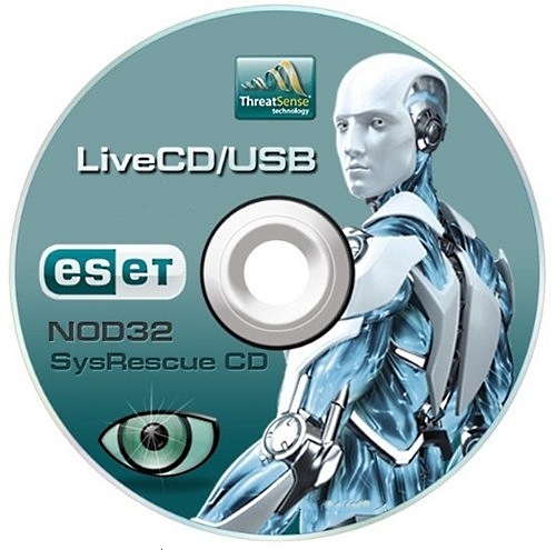 LiveCD / USB ESET NOD32 DC 01.08.2016