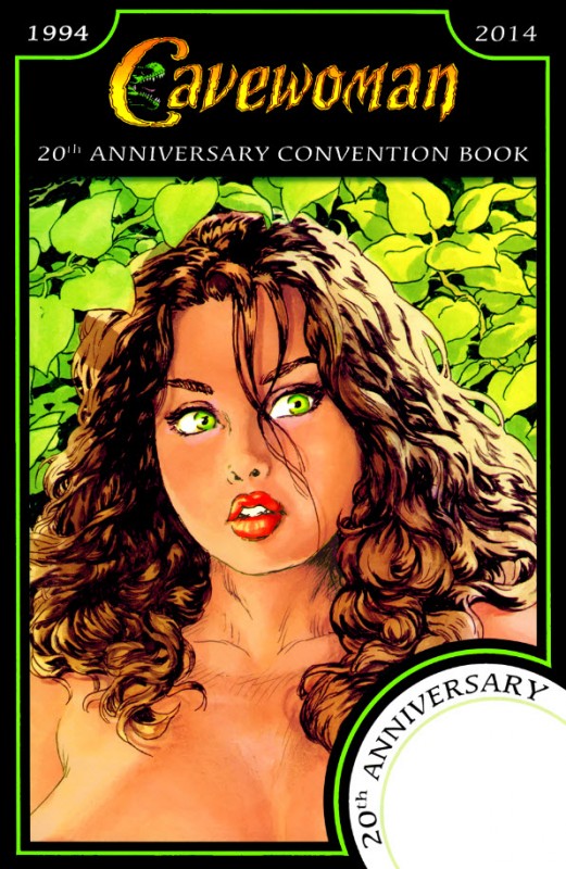 Cavewoman – 20th Anniversary Convention Book
