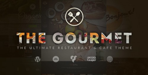 NULLED Gourmet - Restaurant & Cafe WordPress Theme program