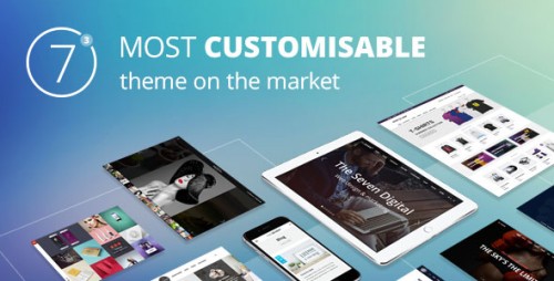 Download Nulled The7 v3.4.1 - Responsive Multi-Purpose WordPress Theme download