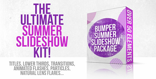 Bumper Summer Slideshow Package - Project for After Effects (Videohive)