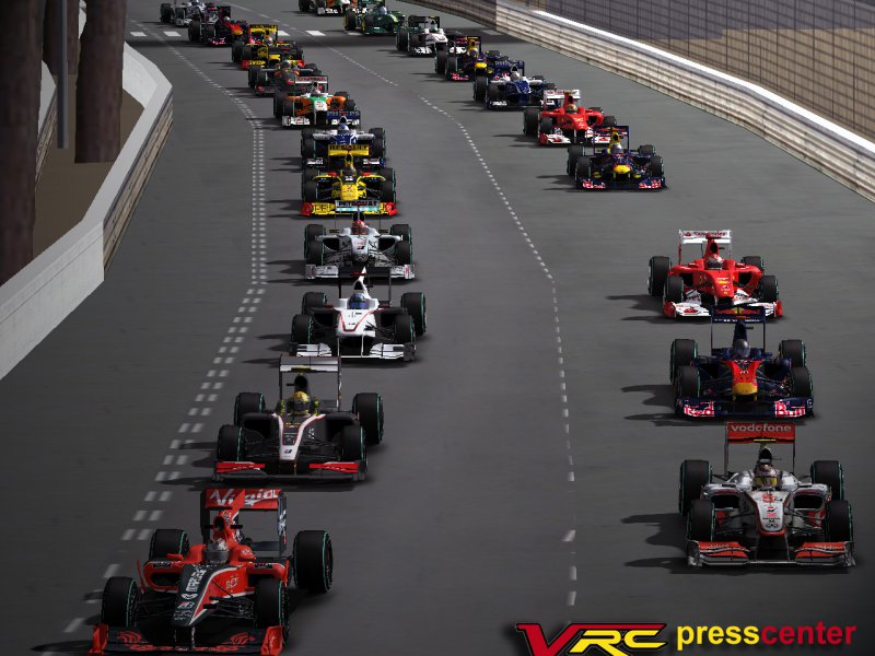 6# Grand Prix of Monaco-Race Result