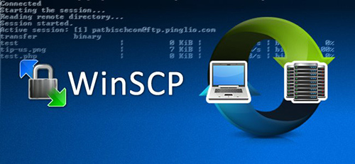 WinSCP 5.7.7 Portable