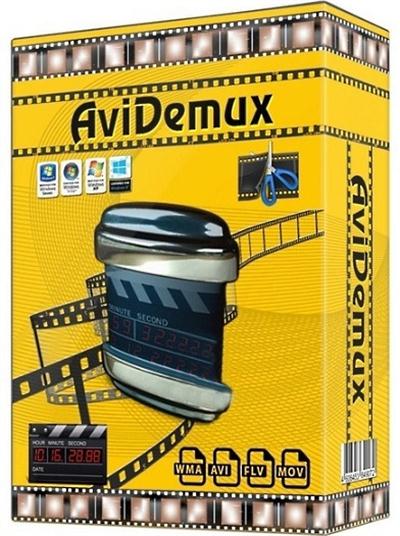 AviDemux 2.6.12 DC 04.03.2016 (x86/x64) + Portable 170203