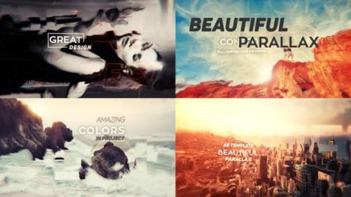 Beautiful Parallax - Project for After Effects (Videohive)