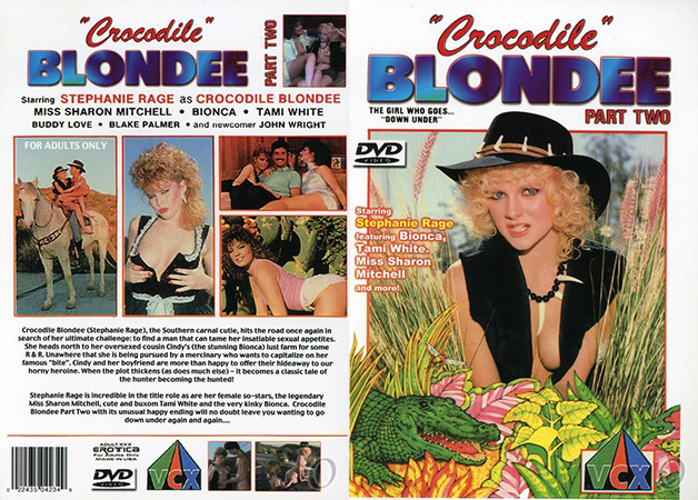 Crocodile Blondee 2 (Roy Karch, VCX) [1988 ., VHSRip]