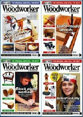 The Woodworker & Woodturner 1-4 (- 2016)
