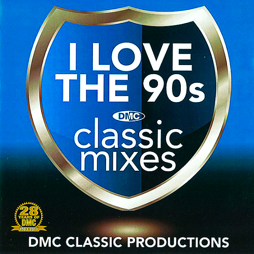 DMC Classics - I Love The 90s [Partially Mixed]