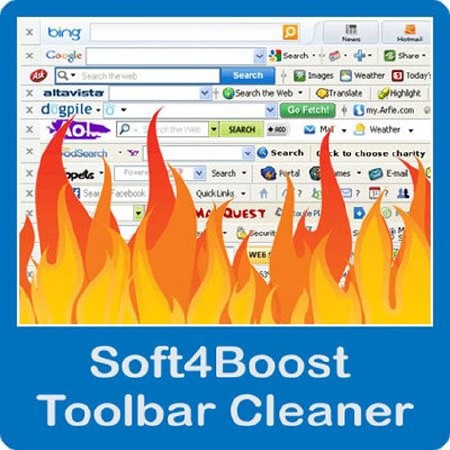 Soft4Boost Toolbar Cleaner 4.4.7.277 ML/Rus