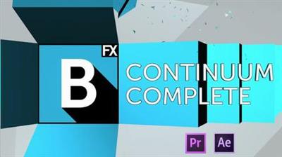 Boris Continuum Complete 10.0.3 for OFX 161114
