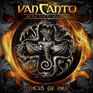 Van Canto - Metal Vocal Musical - Voices of Fire (2016)