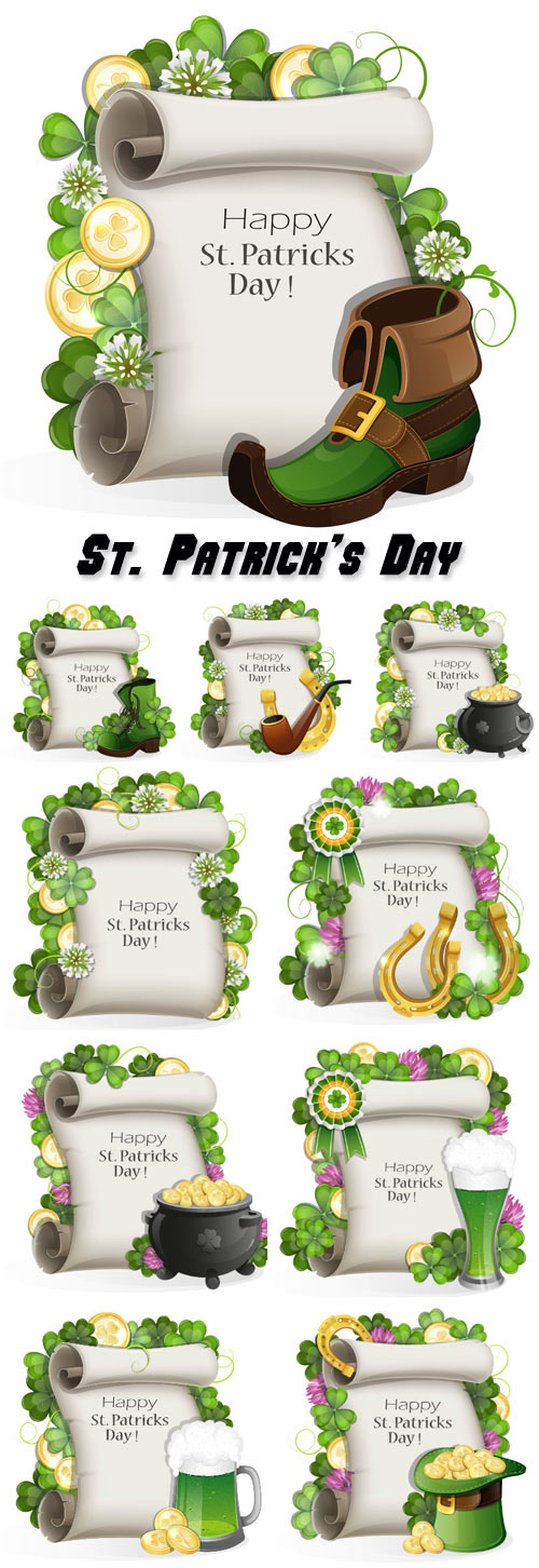 St. Patrick's Day poster design