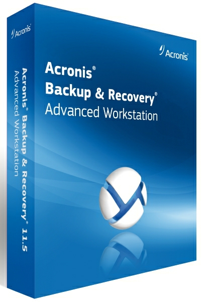 Acronis Backup Advanced Workstation / Server 11.7.44411 + BootCD