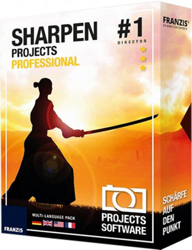 Franzis SHARPEN projects professional 1.16.02565 (RUS)