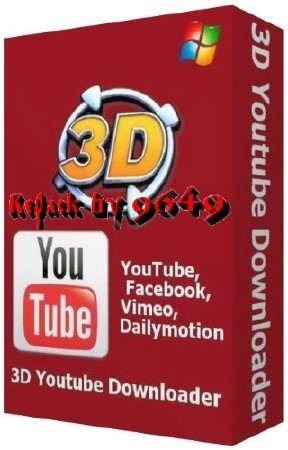 3D Youtube Downloader 1.14.1 RePack & Portable by 9649