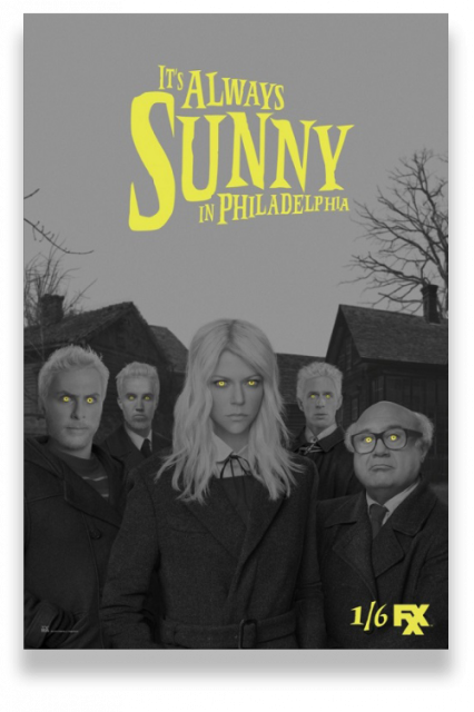     / It's Always Sunny in Philadelphia [1-11 ] (2005-2016) HDTVRip, WEB-DLRip | LostFilm