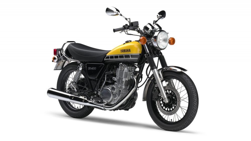 Мотоциклы Yamaha XJR1300/SR400 могут исчезнуть с европейского рынка