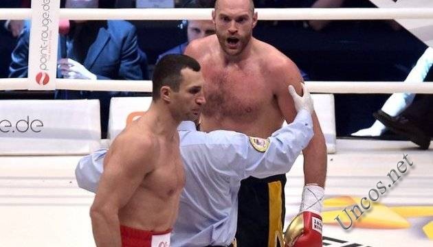 Fight rematch Klitschko - Fury will be held June 4