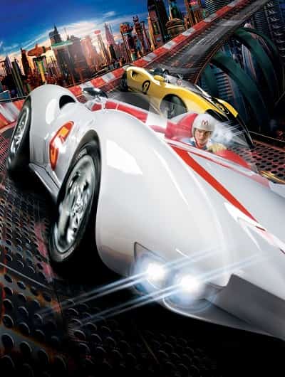 Спиди Гонщик / Speed Racer (2008) (BDRip 1080p) 60 fps