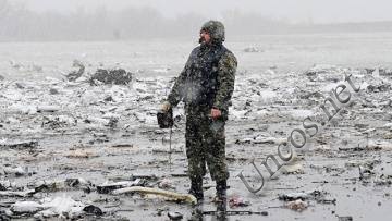 Авиакатастрофа в Ростове: спасатели завершили поиск тел