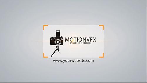 Photo Frame Logo - After Effect Template (MotionVFX)